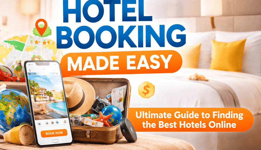 Hotel Booking Made Easy: The Ultimate Guide to Finding the Best Hotels Online