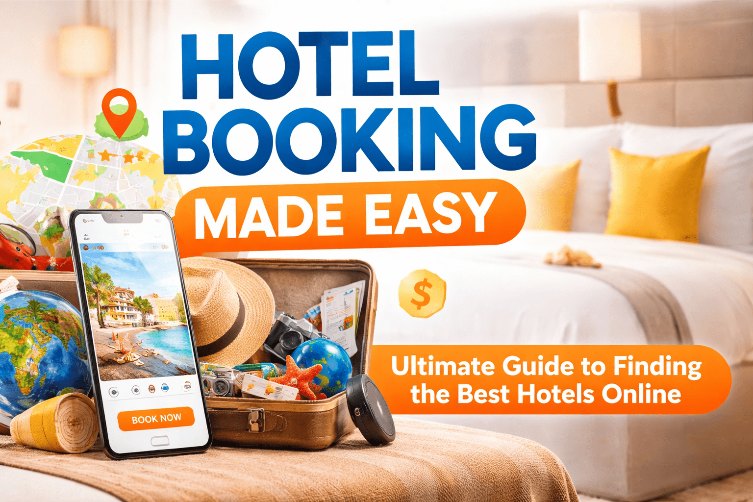 Hotel Booking Made Easy: The Ultimate Guide to Finding the Best Hotels Online